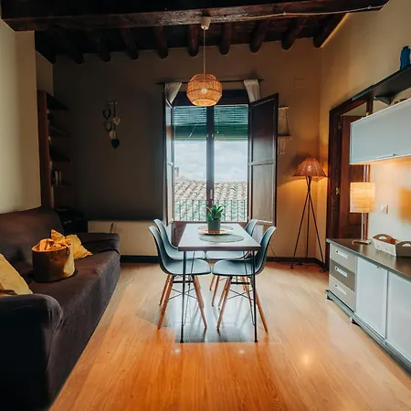 Apartamentos Stetic Morella Buitenkant foto